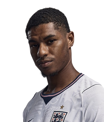 	Marcus Rashford 	
